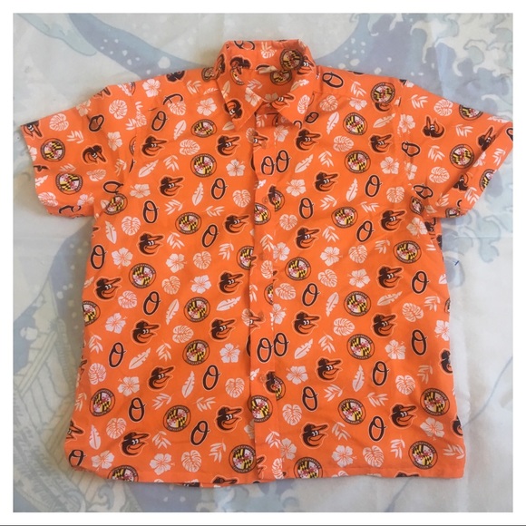 buy orioles hawaiian shirt